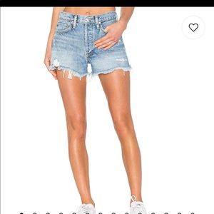 AGOLDE Parker Vintage Cut Off Short in Swapmeet